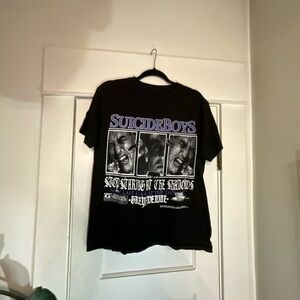 G59 Suicideboys Stop Staring at the Shadows Film Shirt M